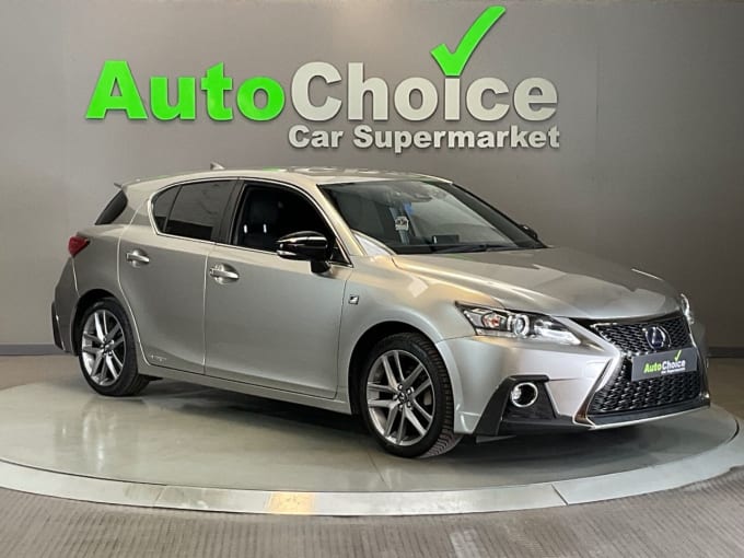 2025 Lexus Ct