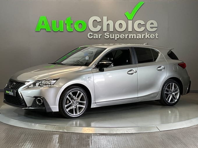 2025 Lexus Ct