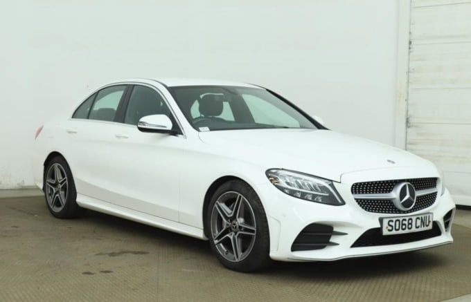 2024 Mercedes-benz C-class