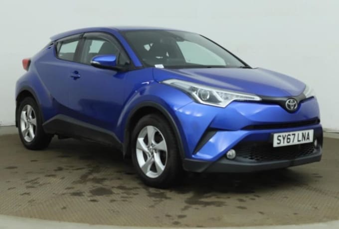 2024 Toyota C-hr