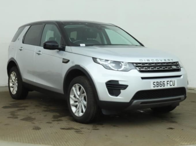 2024 Land Rover Discovery Sport