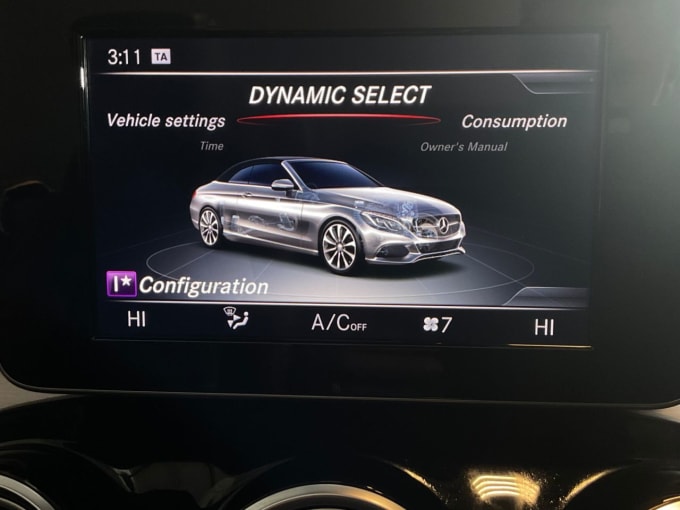 2025 Mercedes-benz C-class