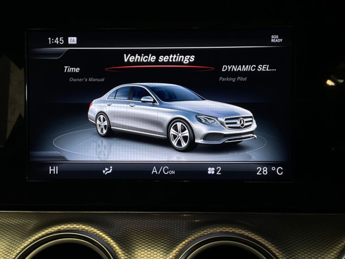 2025 Mercedes-benz E-class