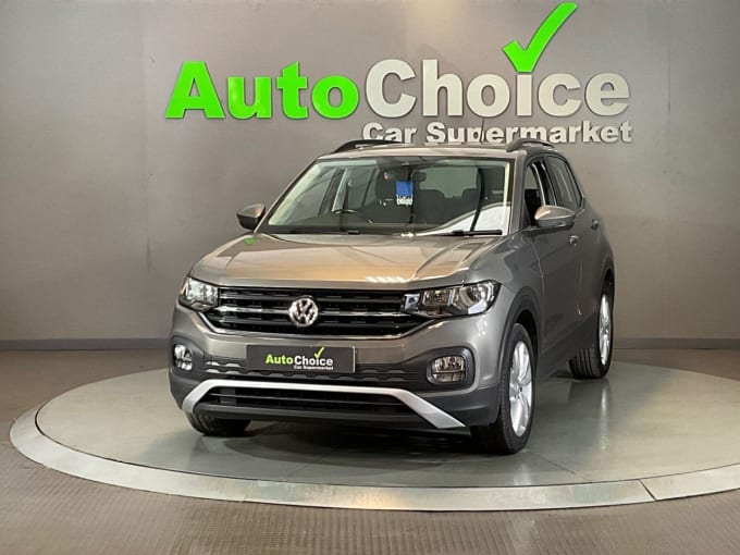 2025 Volkswagen T-cross