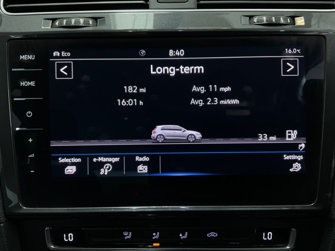 2025 Volkswagen E-golf