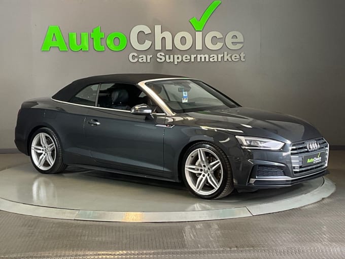 2025 Audi A5 Cabriolet