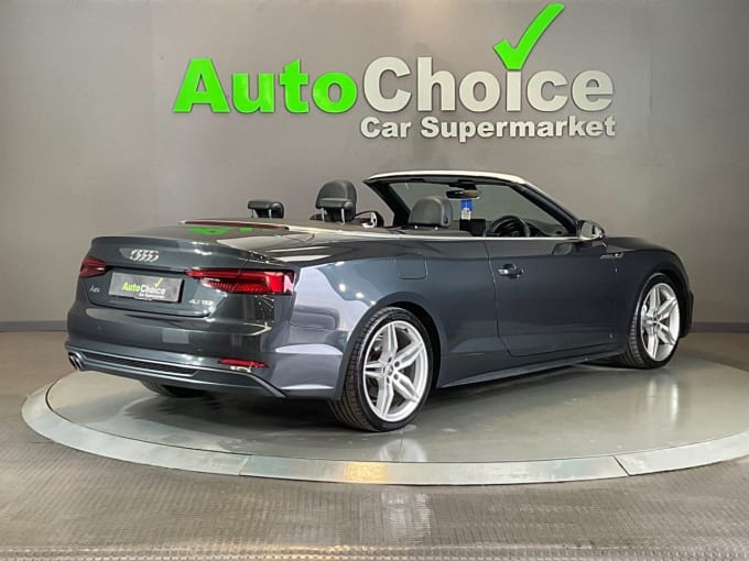 2025 Audi A5 Cabriolet