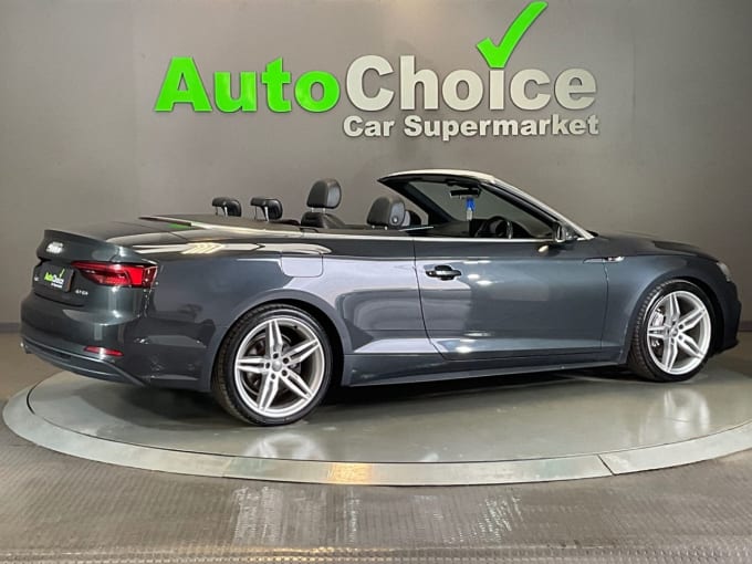 2025 Audi A5 Cabriolet