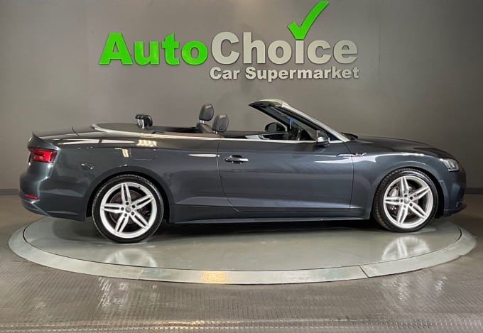 2025 Audi A5 Cabriolet