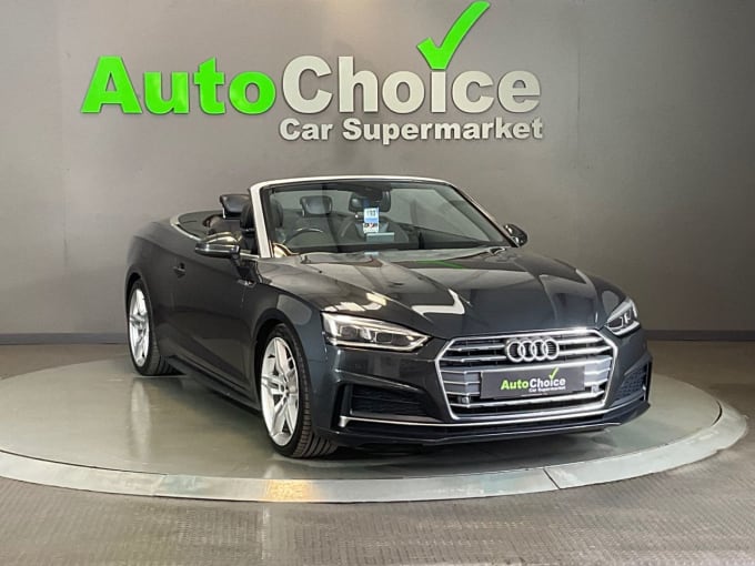 2025 Audi A5 Cabriolet