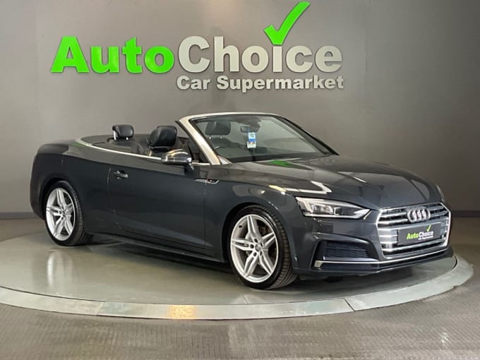 2025 Audi A5 Cabriolet