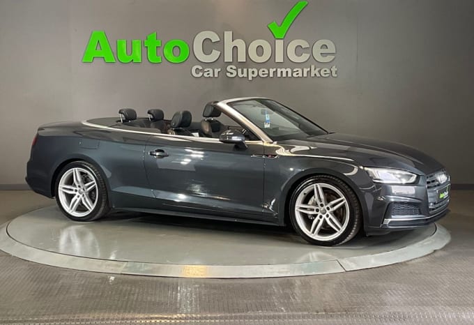 2025 Audi A5 Cabriolet