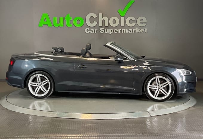 2025 Audi A5 Cabriolet