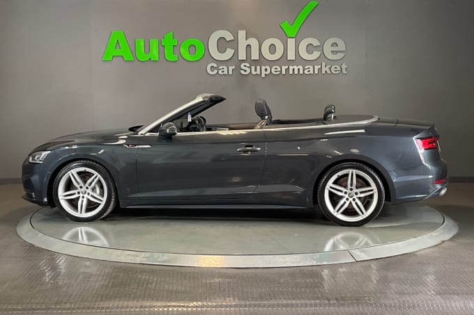 2025 Audi A5 Cabriolet