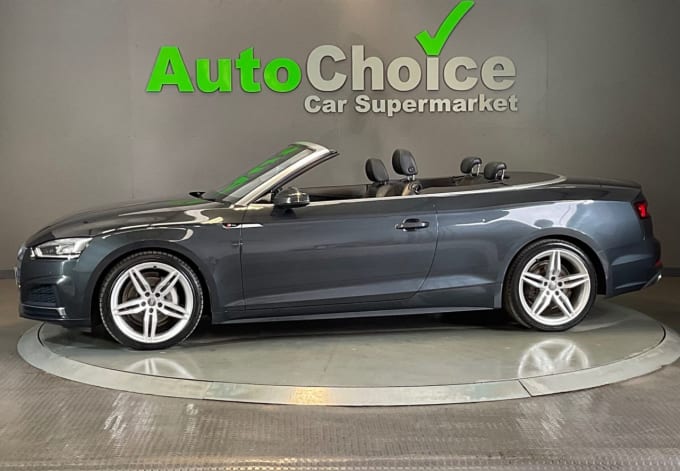 2025 Audi A5 Cabriolet