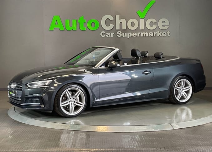 2025 Audi A5 Cabriolet