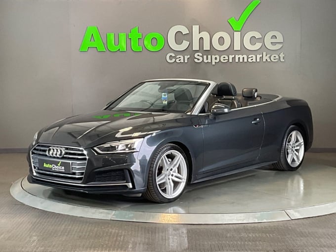 2025 Audi A5 Cabriolet