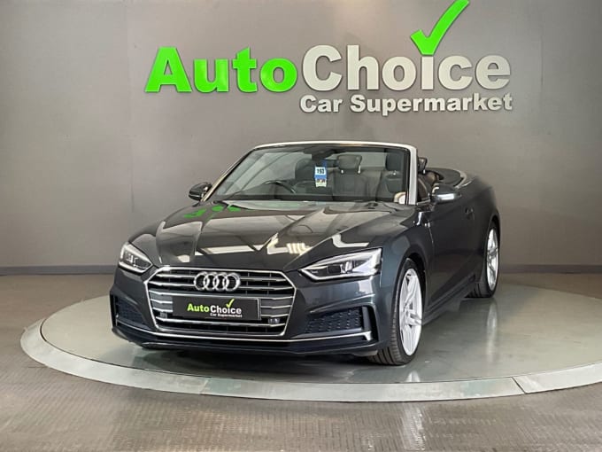 2025 Audi A5 Cabriolet