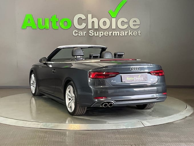 2025 Audi A5 Cabriolet