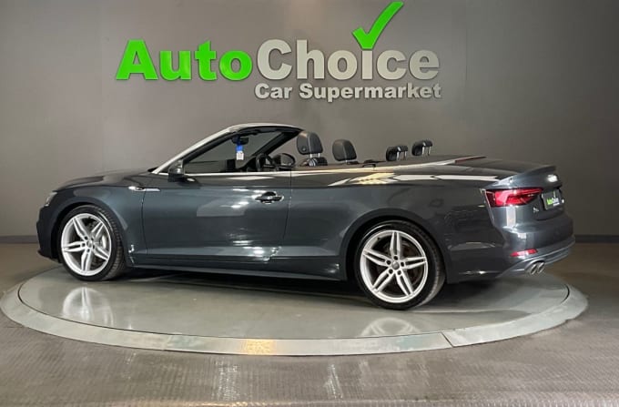 2025 Audi A5 Cabriolet