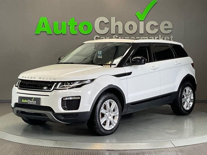 2025 Land Rover Range Rover Evoque