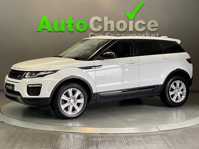 2025 Land Rover Range Rover Evoque
