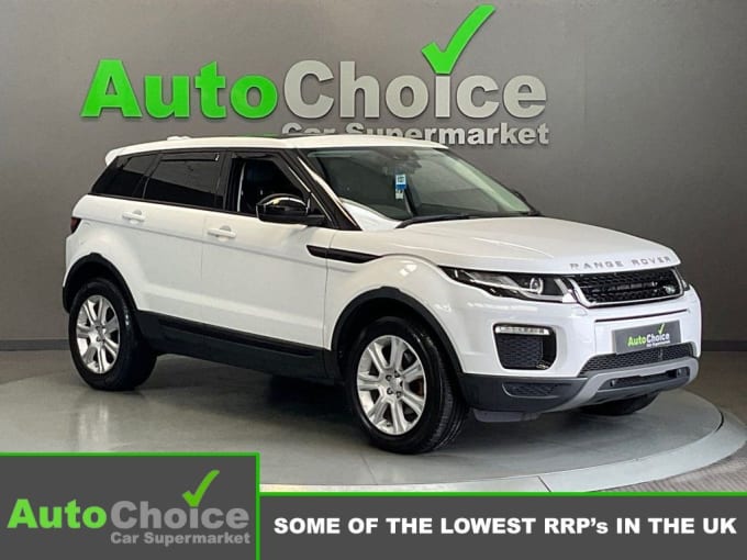 2025 Land Rover Range Rover Evoque