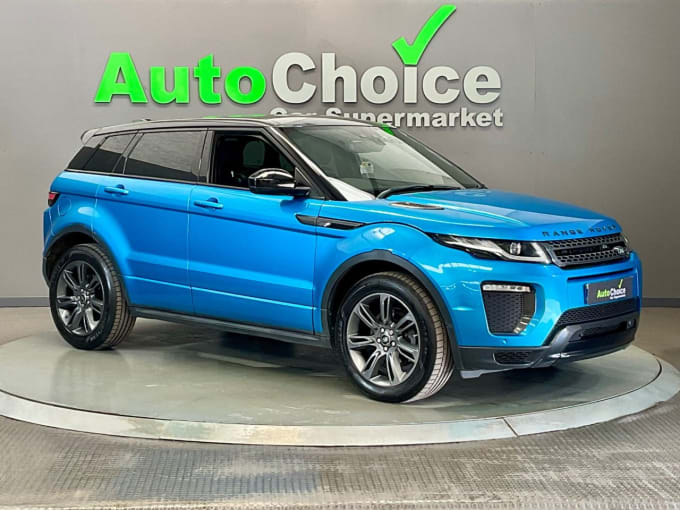 2025 Land Rover Range Rover Evoque