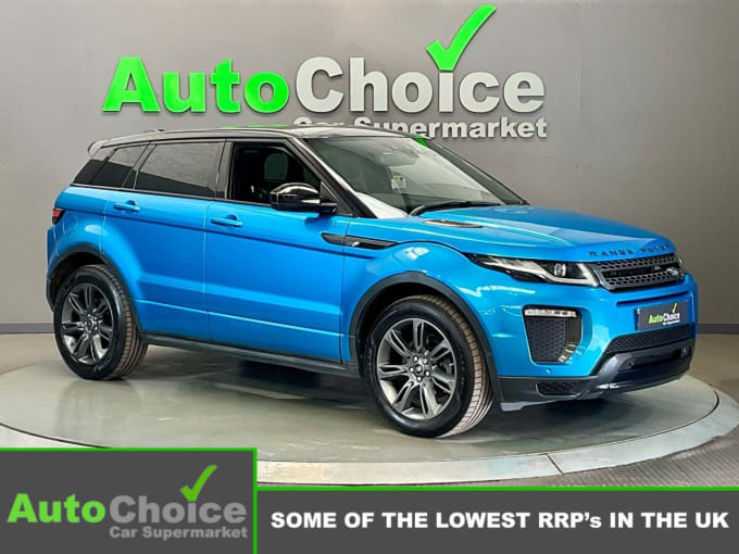 2025 Land Rover Range Rover Evoque