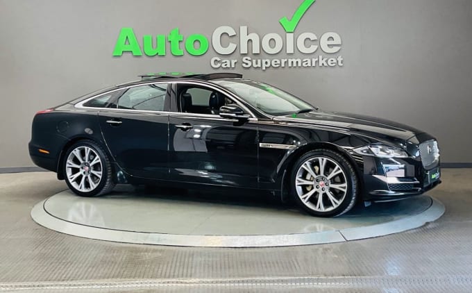 2025 Jaguar Xj
