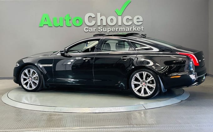 2025 Jaguar Xj