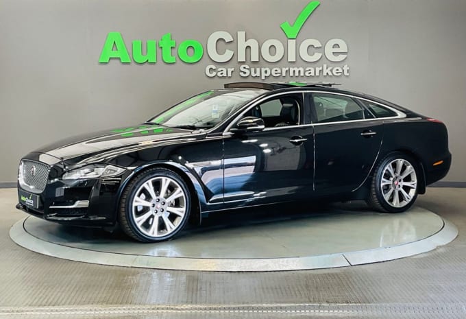 2025 Jaguar Xj