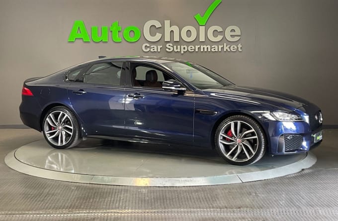 2025 Jaguar Xf
