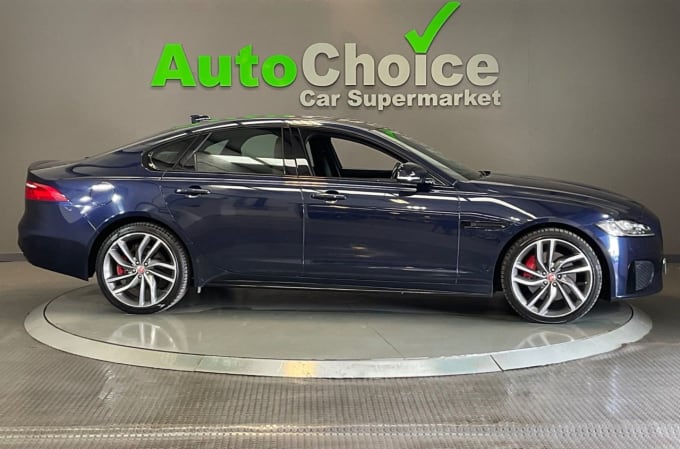 2025 Jaguar Xf