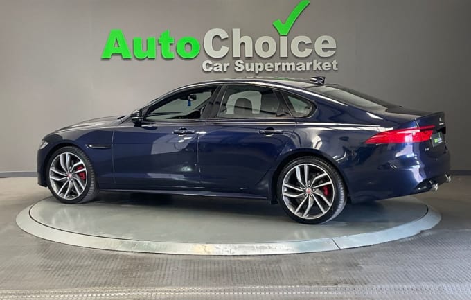 2025 Jaguar Xf