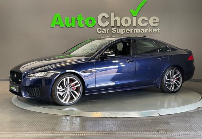 2025 Jaguar Xf