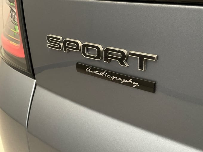 2025 Land Rover Range Rover Sport