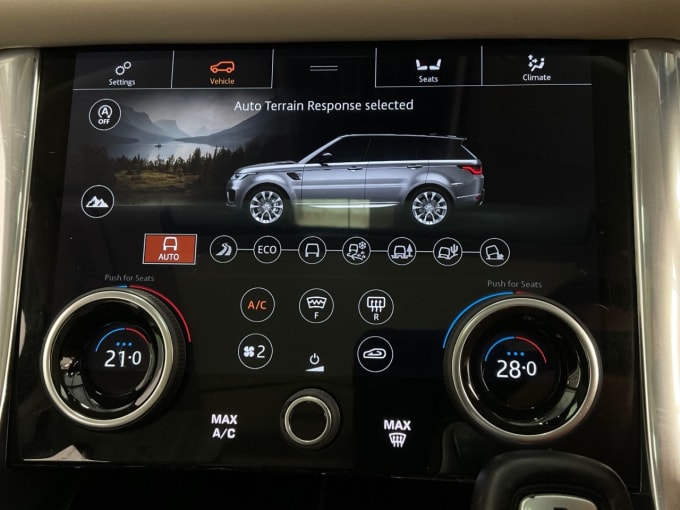 2025 Land Rover Range Rover Sport