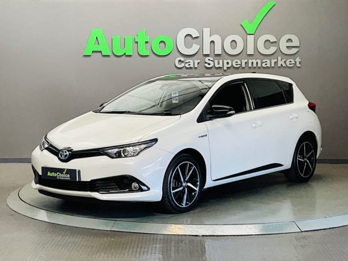 2025 Toyota Auris