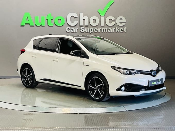 2025 Toyota Auris
