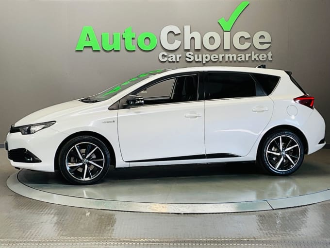 2025 Toyota Auris