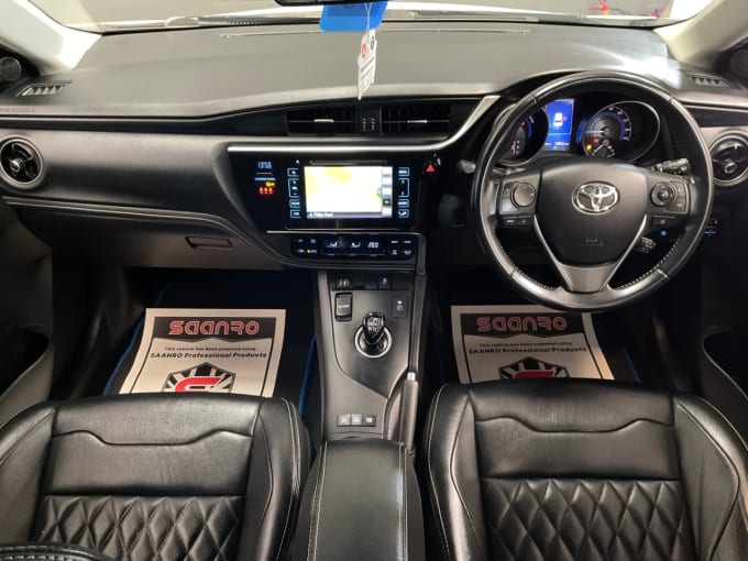 2025 Toyota Auris