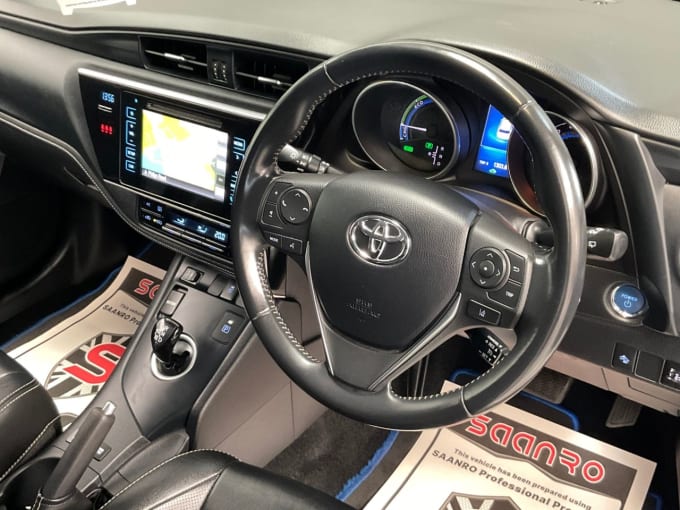 2025 Toyota Auris