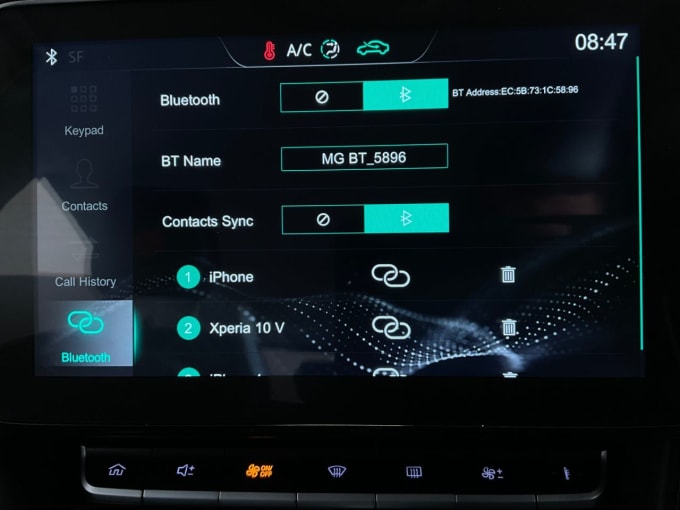 2025 Mg Mg Zs