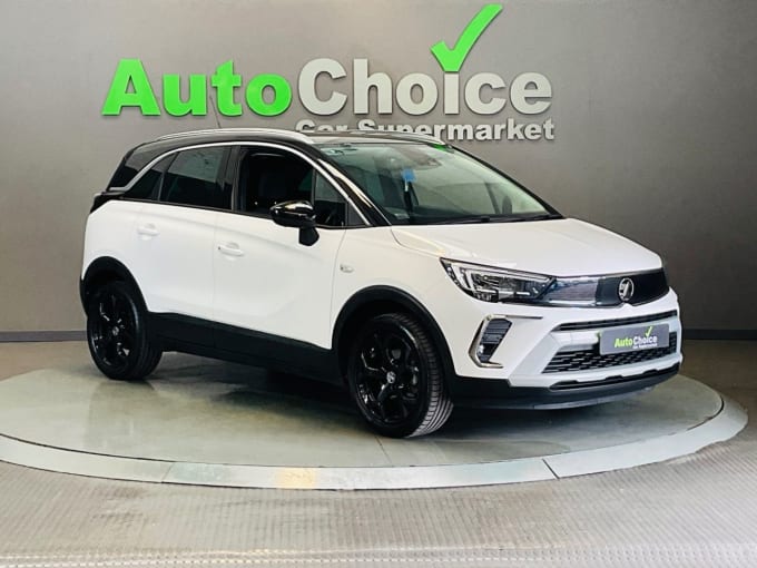 2025 Vauxhall Crossland