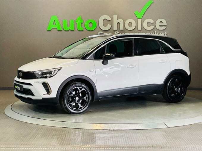 2025 Vauxhall Crossland