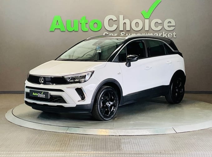 2025 Vauxhall Crossland