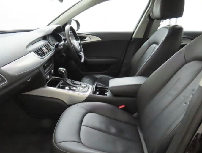2025 Audi A6 Saloon
