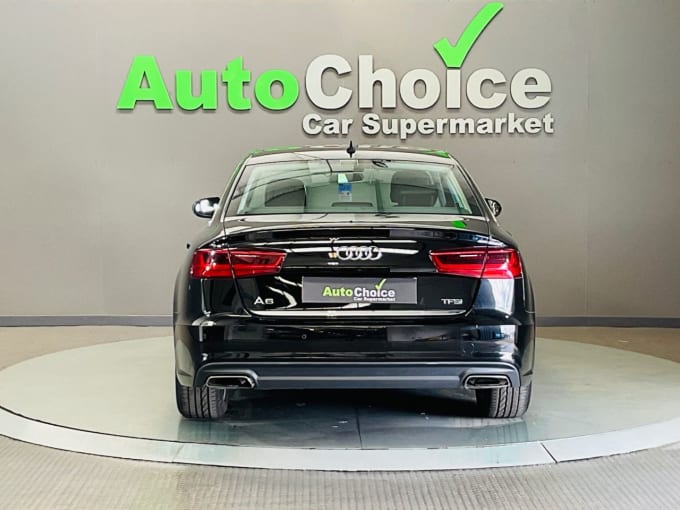 2025 Audi A6 Saloon