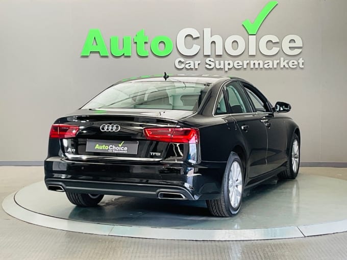 2025 Audi A6 Saloon